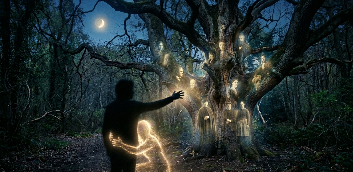 L'Arbre où Respirent nos Ancêtres